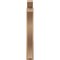 Ekena Millwork 5 1/2-in W x 28-in D x 40-in H Funston Slat Rough Cedar Woodgrain TimberThane Outlooker, Primed Tan OUTUR055X28X40FST24RCPR - alternate 4